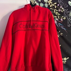Calvin Klein Bold Red Sweatshirt